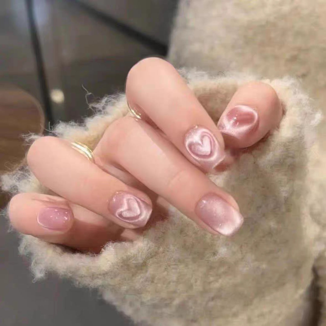 Decorative Enamel Nail Art Extensions