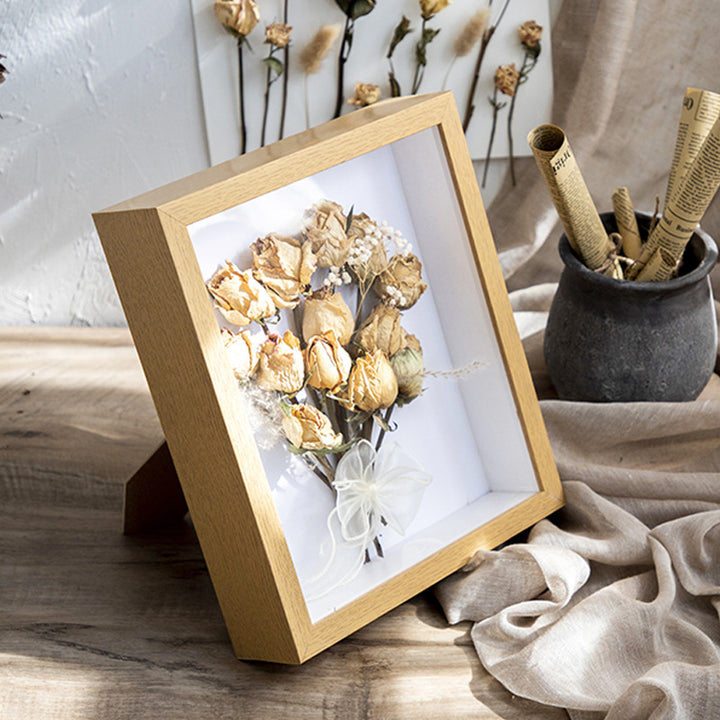 Decorative Pressed Flower Art Frame
