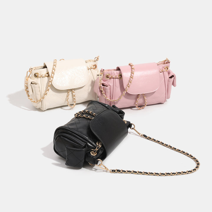 Chic Quilted Crossbody Handbag