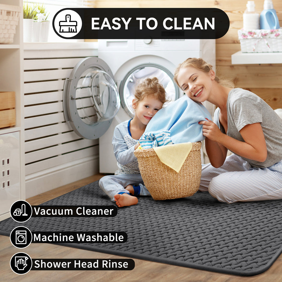 Comfortable Textured Bath Mat