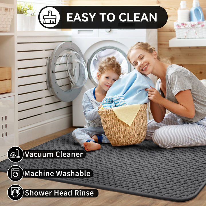 Comfortable Textured Bath Mat