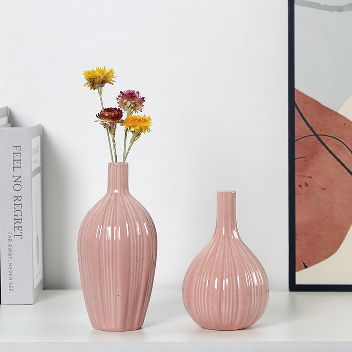 Decorative Ceramic Blossom Vase Kalsten