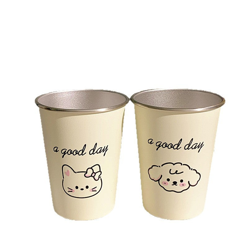 Ceramic mug with sweet animal design Kalsten