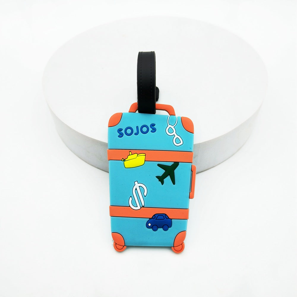 Fun-Themed Luggage Identifier Kalsten