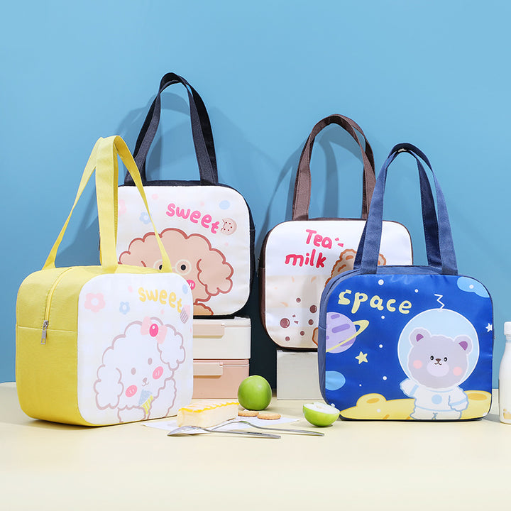 Cartoon Character Lunch Bag Kalsten