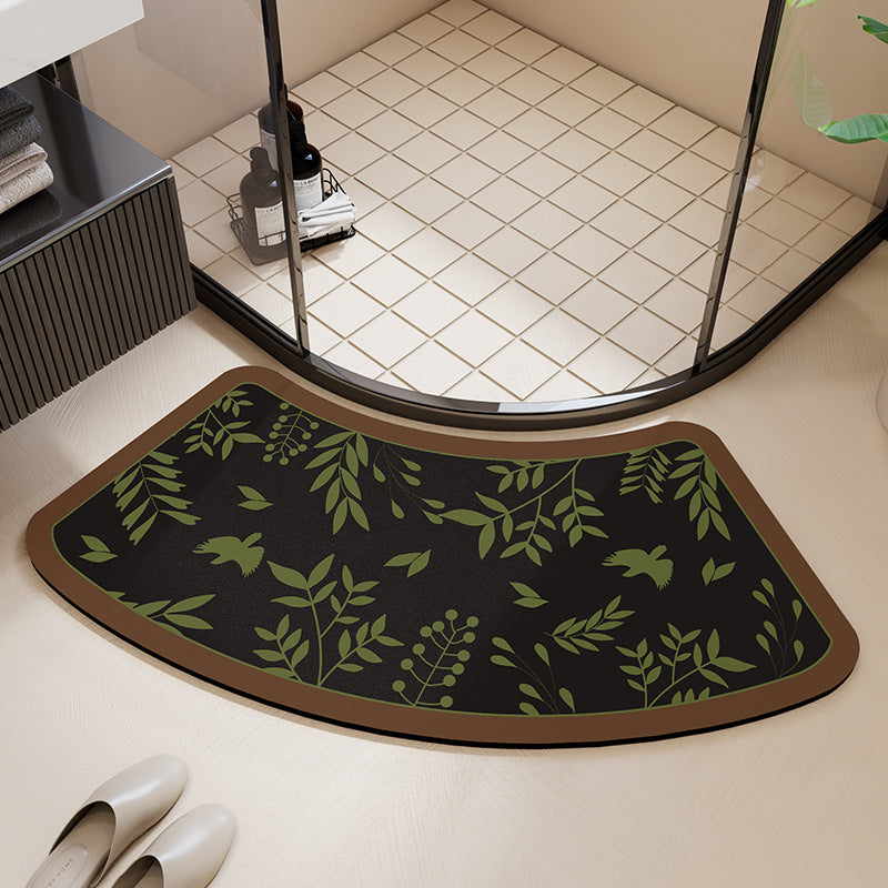 Decorative Shower Mat Kalsten