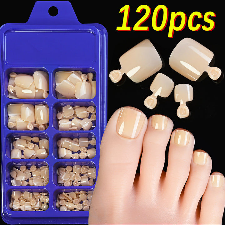 Durable Full Coverage Nail Tips