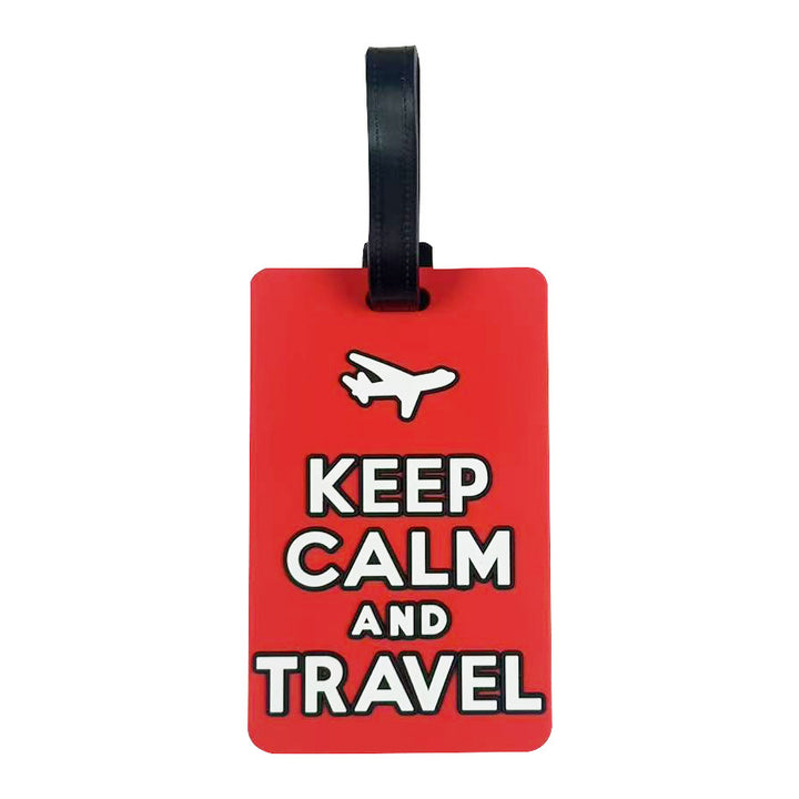 Personalized Message Luggage Tag Kalsten