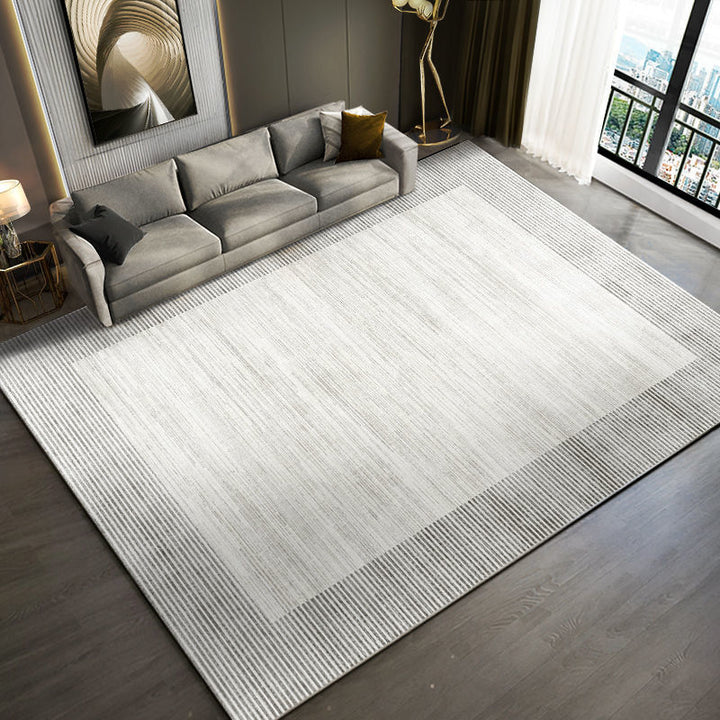 Modern Minimalist Geometric Area Rug Kalsten