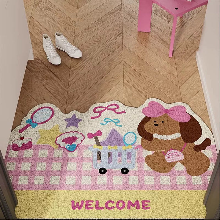 Decorative Area Rug for Home Floor Display