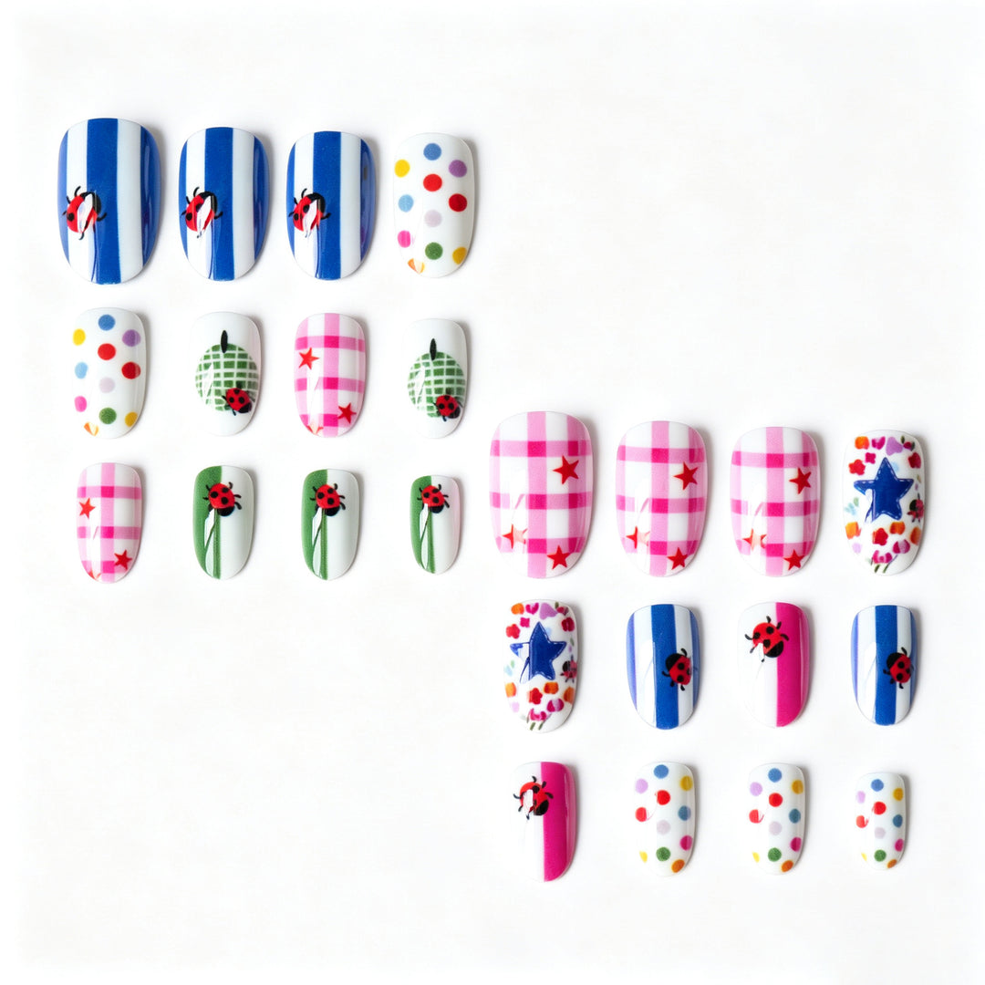 Fun and Whimsical Nail Art