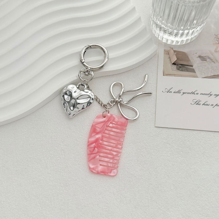 Decorative Hair Comb Keychain Kalsten