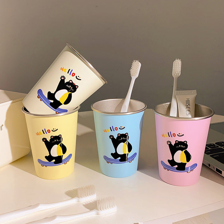 Toothbrush holder with charming animal design Kalsten