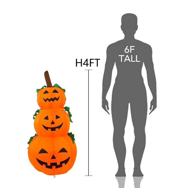 Inflatable Halloween pumpkin decoration figure