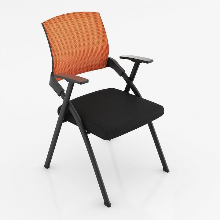 Folding chair with ergonomic backrest Kalsten