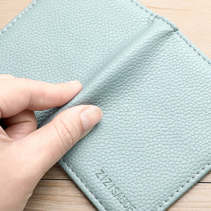 Minimalist Leather Card Holder Kalsten