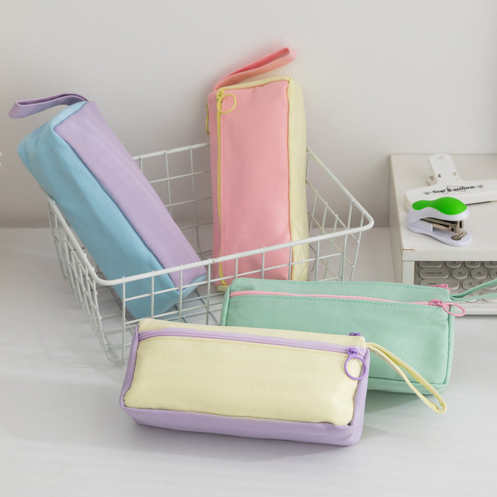 Durable Double-Zippered Pencil Pouch Kalsten