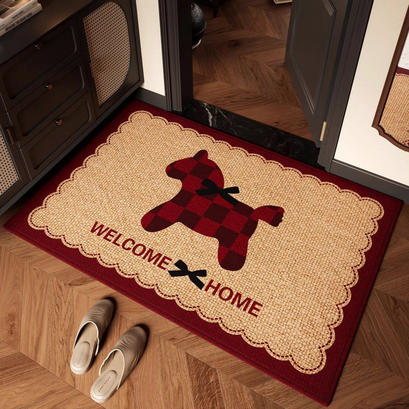 Decorative Door Mat Kalsten