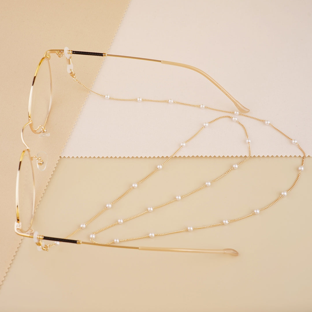 Pearl-Accent Eyewear Chain Kalsten