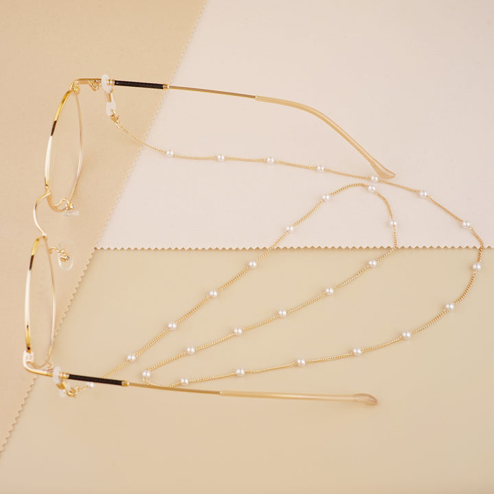 Pearl-Accent Eyewear Chain Kalsten