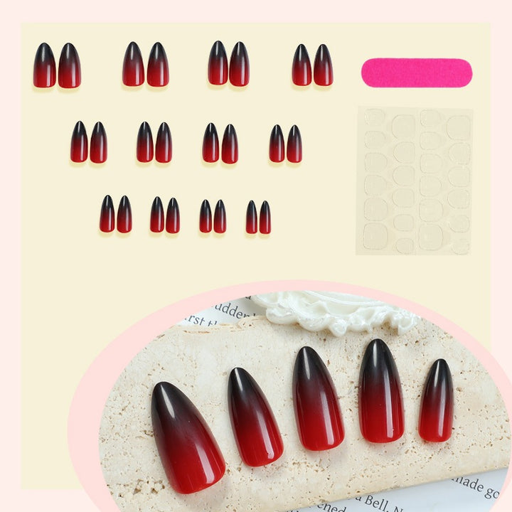 Artificial fingernails with ombre effect Kalsten