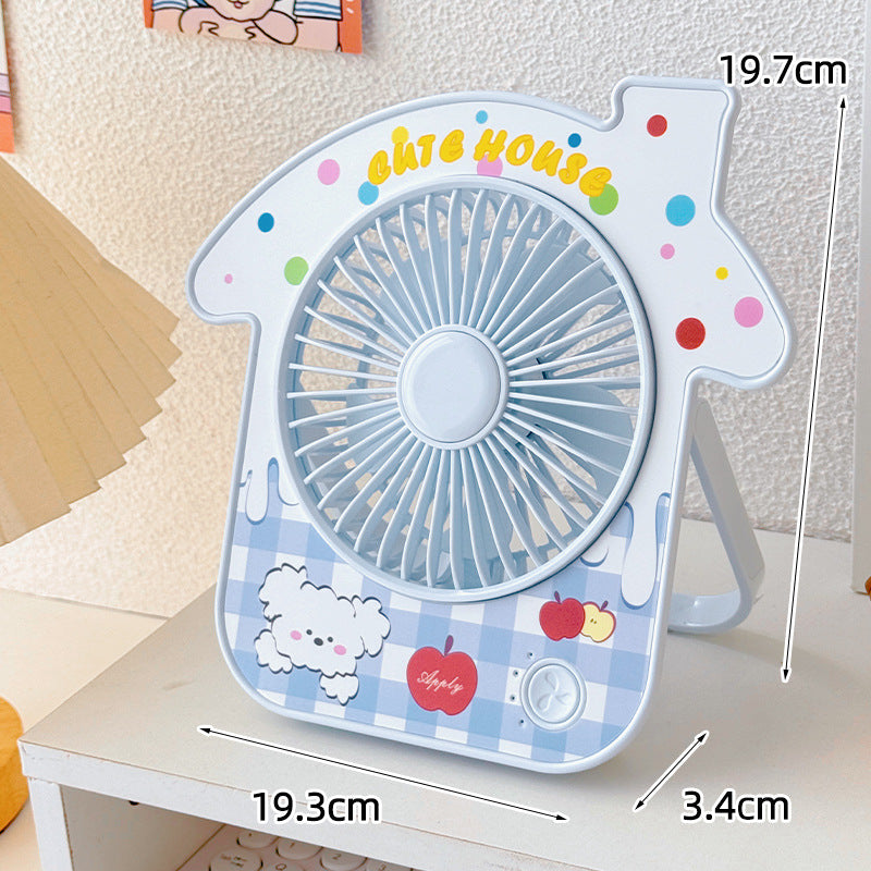 Ladies Portable Mini Fan with Cute Design Kalsten