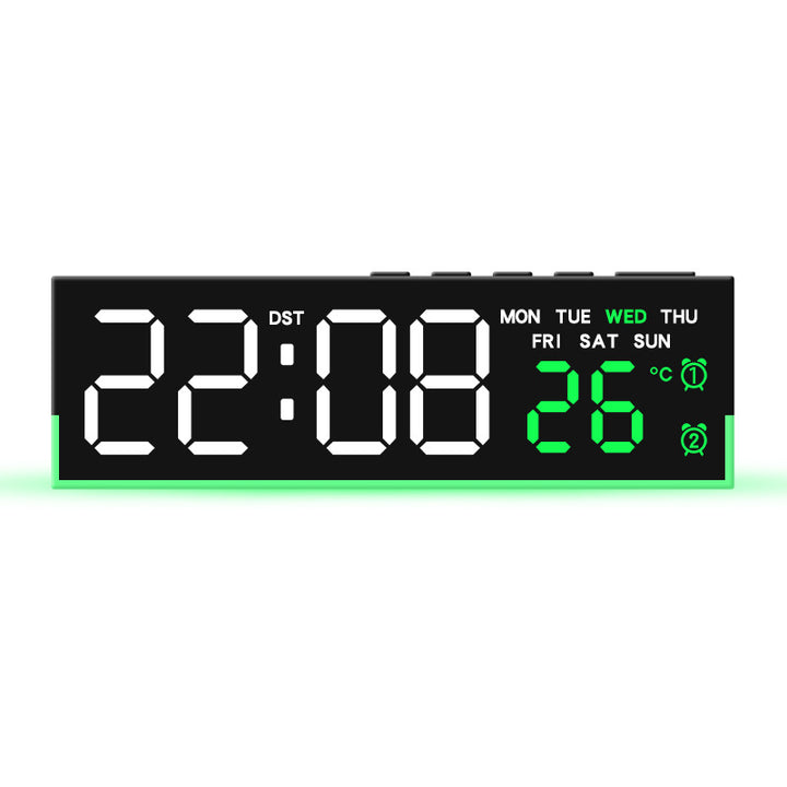 Digital Multifuntional LED Alarm Clock with Temperature and Weekday Display Kalsten