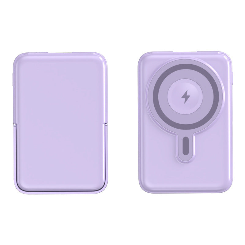 Magnetic power bank with innovative Qi charging function Kalsten