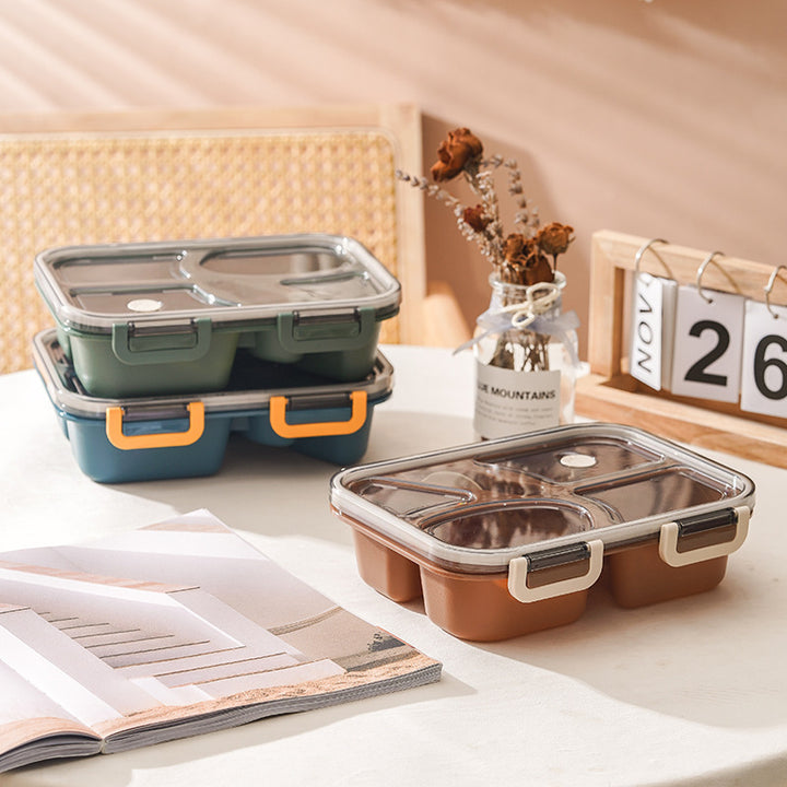 Multi-Sectional Meal Prep Food Storage Container