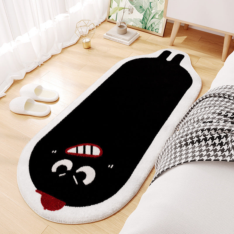 Playful Character Bath Mat Kalsten