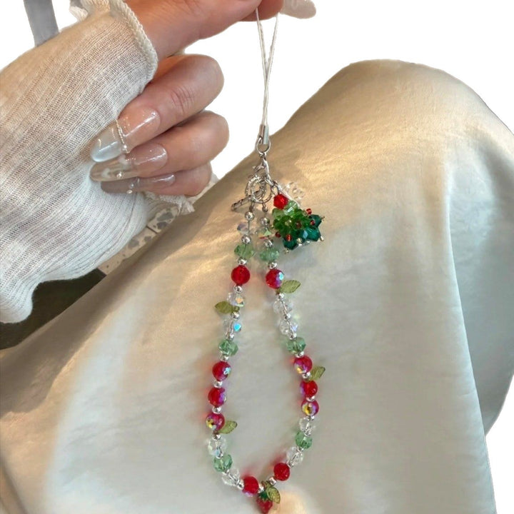 Decorative Beaded Charm Phone Strap Kalsten