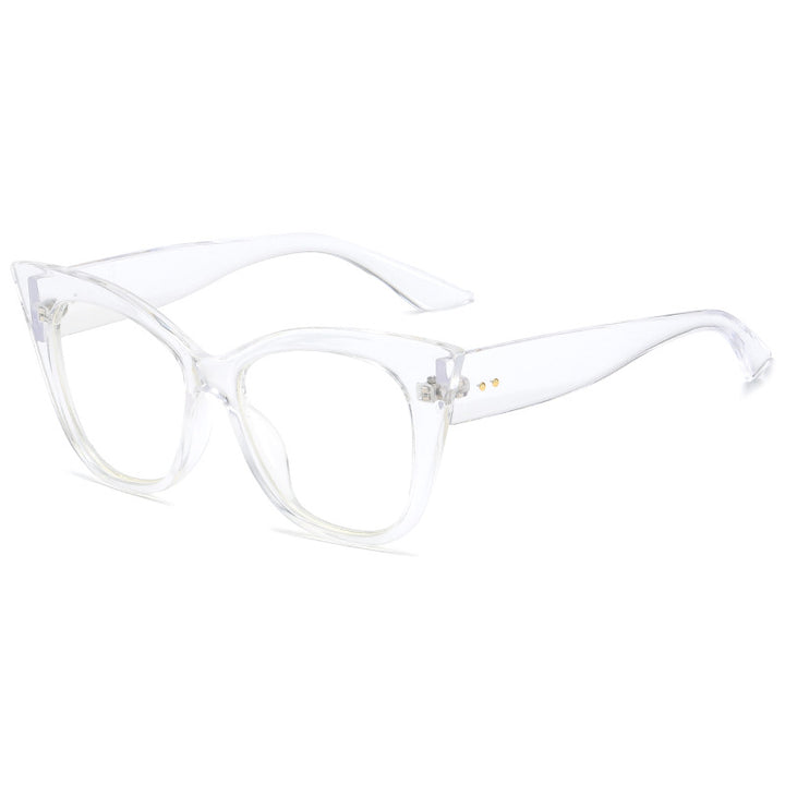 Women extravagant Cat-Eye sunglasses with mirrored lenses Kalsten