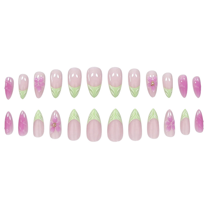 Floral Art Nail Design Kalsten