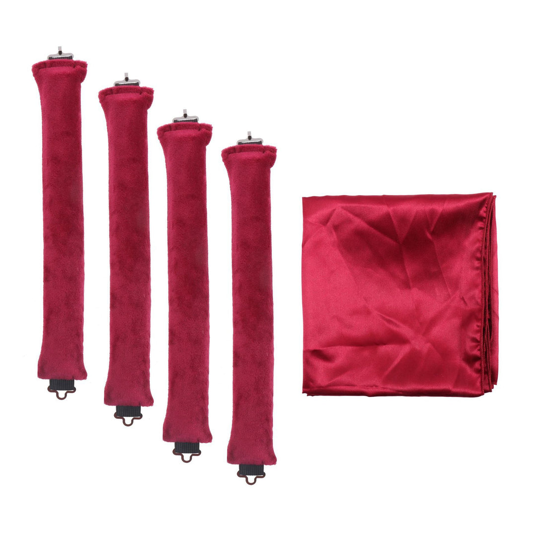 Plush Velvet Curtain Tiebacks