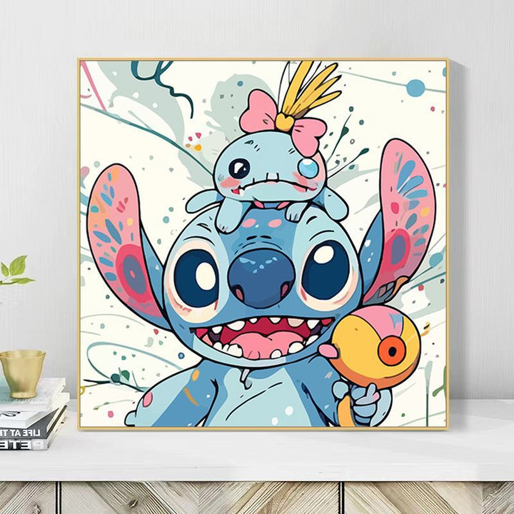Cartoon Character Wall Art Kalsten