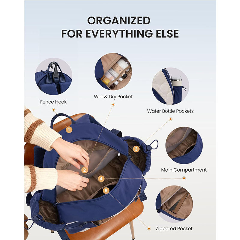 Quilted Tennis Racket Backpack Kalsten