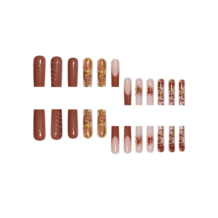 Custom Art Acrylic Nail Enhancements Kalsten