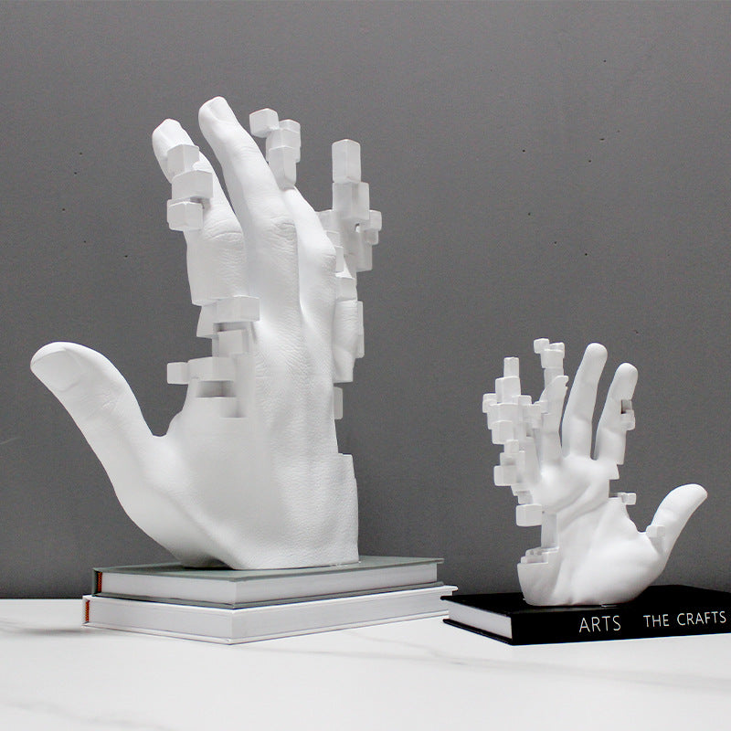 Artistic Abstract Hand Sculpture