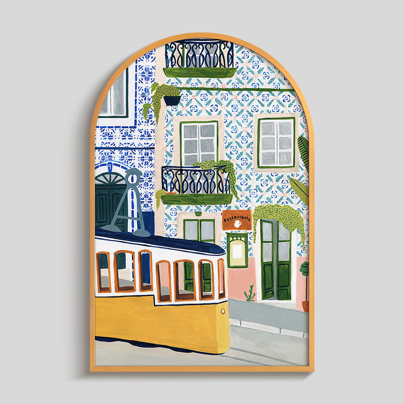 Artistic Landscape Wall Decoration