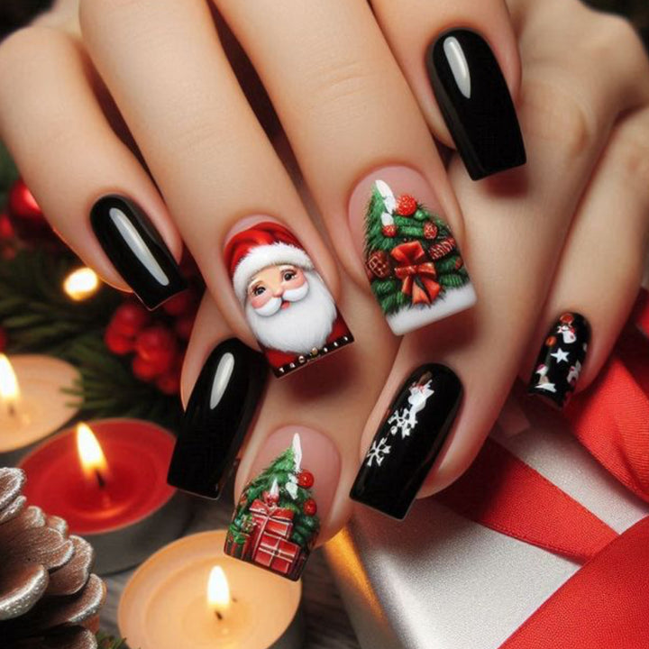 Festive Themed 3D Nail Art Extensions Kalsten 1789713425