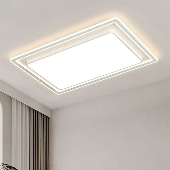 Modern Geometric LED Ceiling Fixture