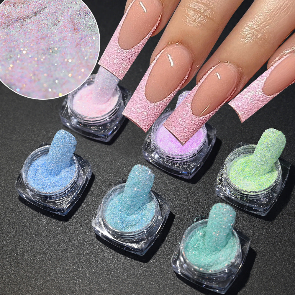 Nail Art Glitter Powder Set
