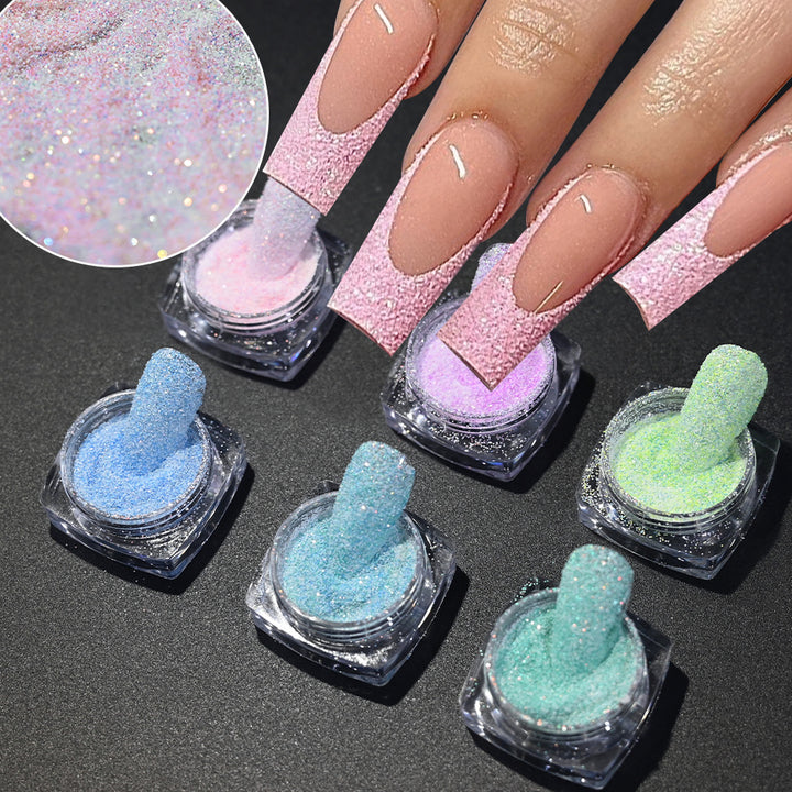 Nail Art Glitter Powder Set