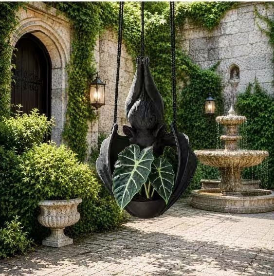 Artistic Bat Hanging Sculpture Kalsten