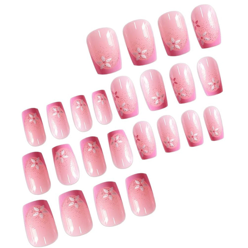 Floral Ombre Nail Wraps Kalsten
