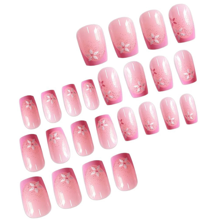 Floral Ombre Nail Wraps Kalsten