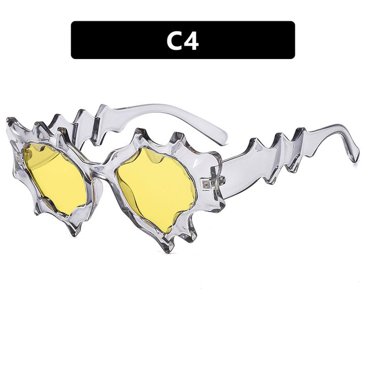 Ladies extraordinary fashion sunglasses in creative design Kalsten