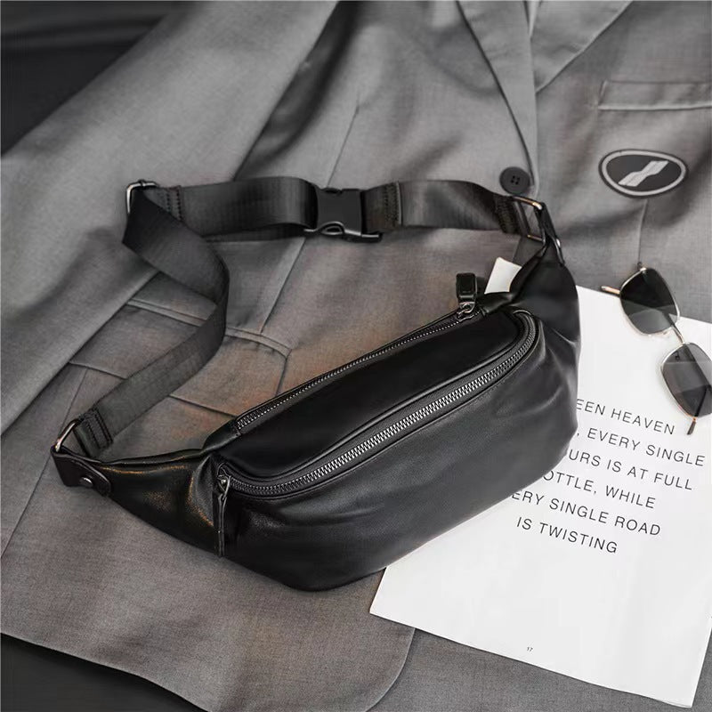 Stylish Leather Fanny Pack
