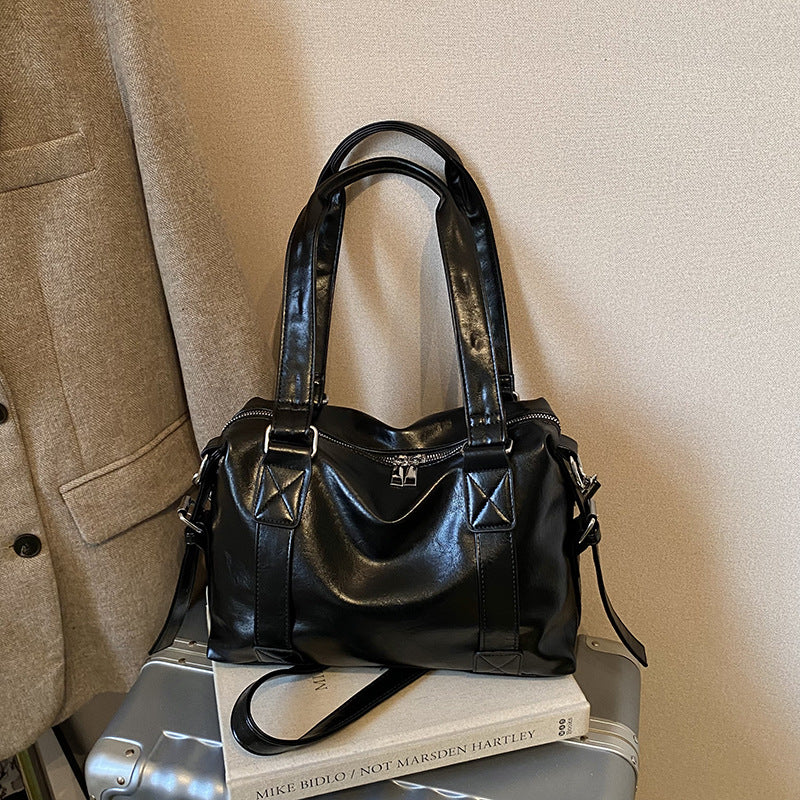 Premium Leather Tote Bag