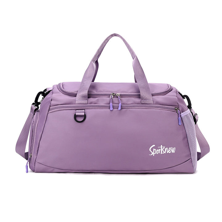 Sporty travel bag with multifunctional inner compartment Kalsten